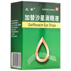 Gatifloxacin Eye Drops