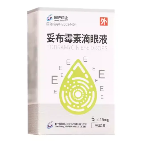 Tobramycin Eye Drops