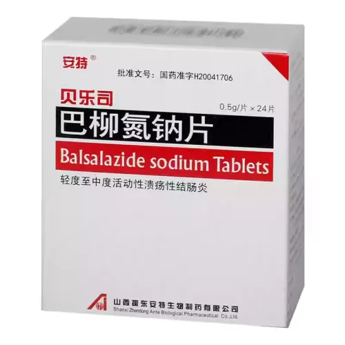 Balsalazide Tablets