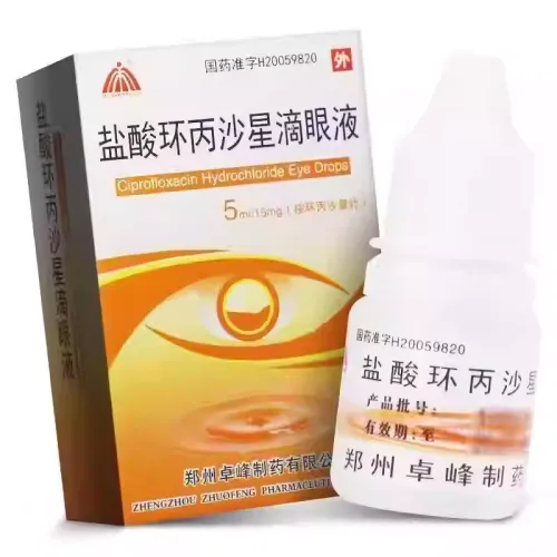 Ciprofloxacin Eye Drops