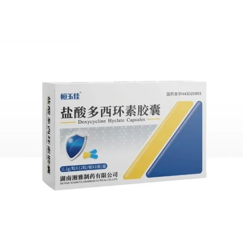 Doxycycline Hyclate Capsules