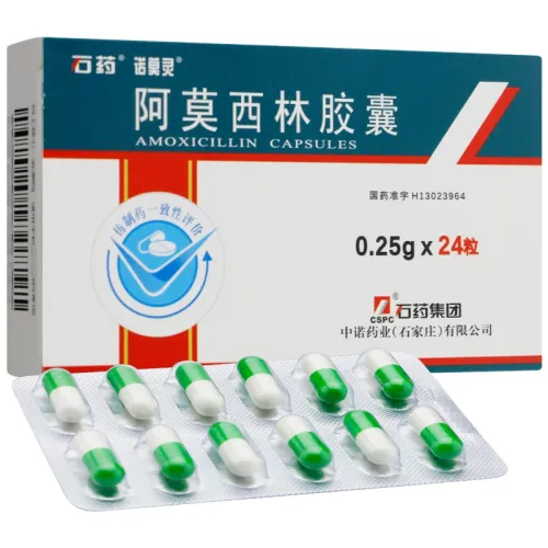 Amoxicillin Capsules
